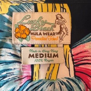 Lucky Beach Hawaiian Shirt